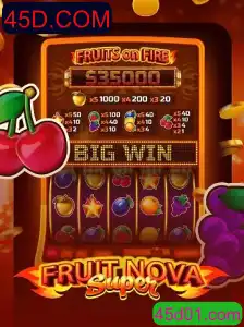 FruitNovaSuper: Descubra o Mundo dos Frutos Fantásticos com 45D.COM